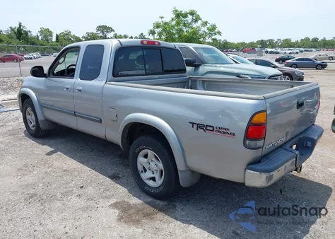 2003 Toyota Tundra Sr5 V8 z USA, uszkodzony, nr VIN 5TBRT34143S344556
